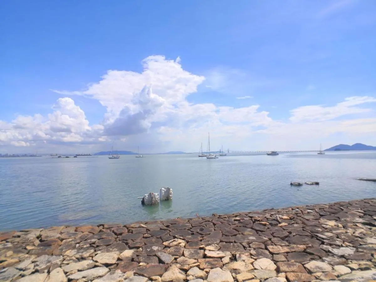 Apartment New - Panorama Komtar Seaview Meritime Suites Jelutong