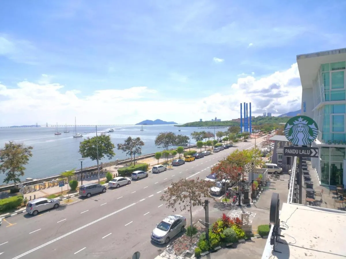 New - Panorama Komtar Seaview Meritime Suites Jelutong Apartment