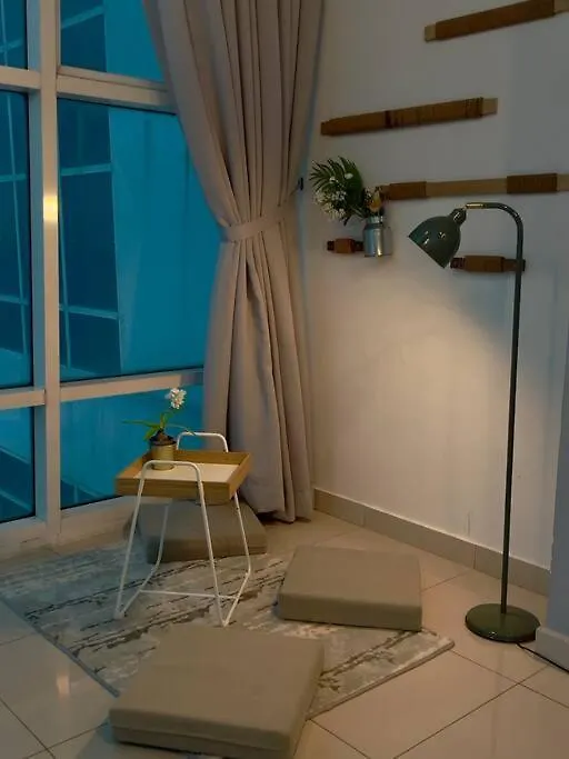 Apartment New - Panorama Komtar Seaview Meritime Suites Jelutong