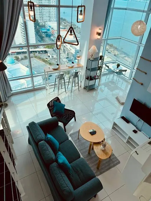 New - Panorama Komtar Seaview Meritime Suites contacts