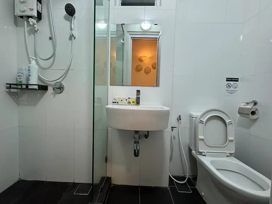 New - Panorama Komtar Seaview Meritime Suites Jelutong Apartment